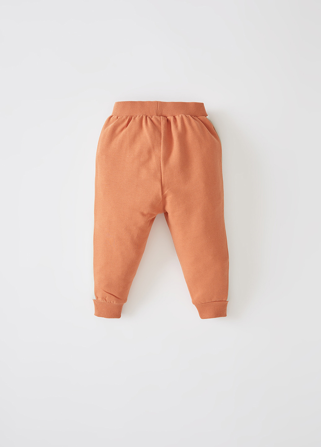 Оранжевые спортивные демисезонные брюки джоггеры DeFacto