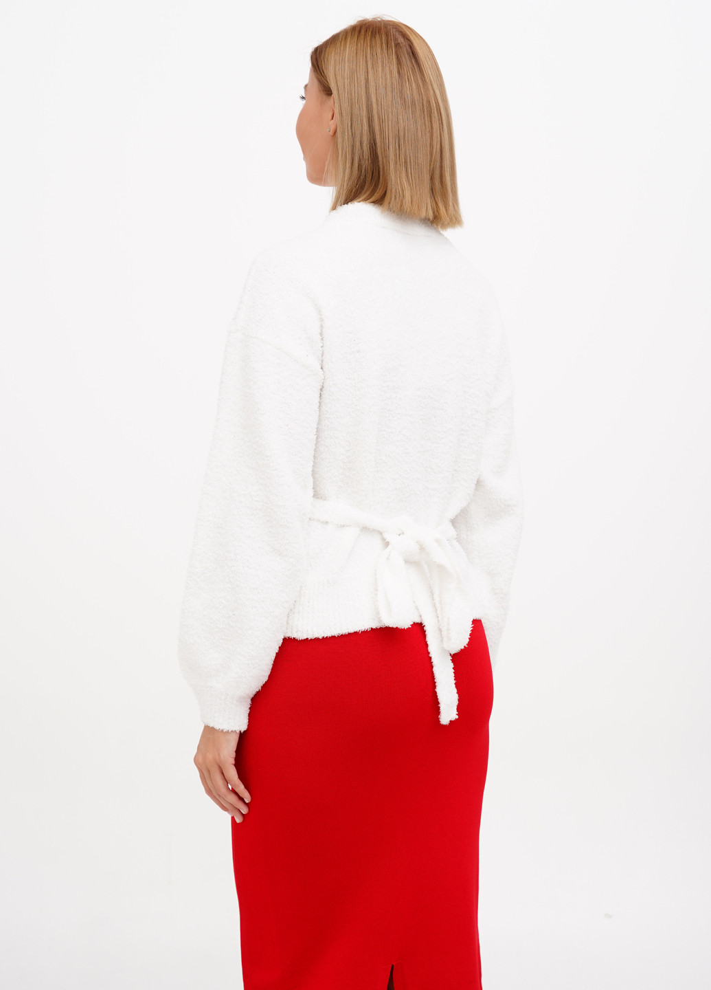 Белый демисезонный кардиган Asos