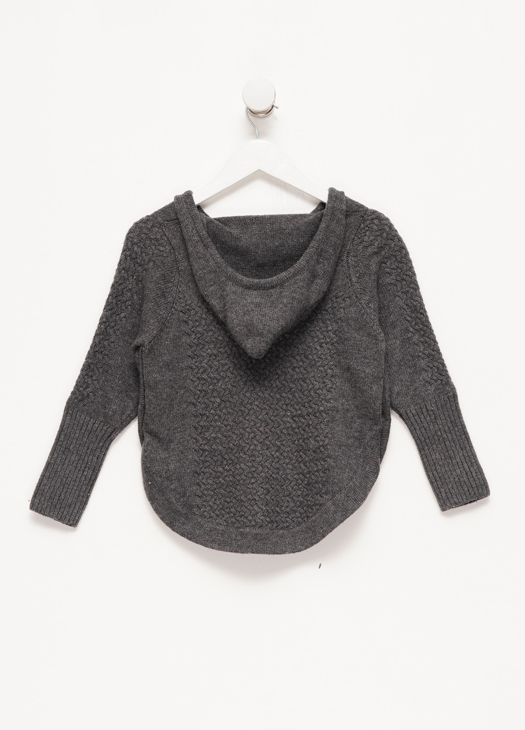 Сірий демісезонний светр CHD