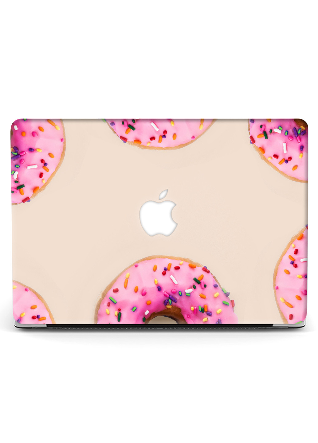 Чохол пластиковий для Apple MacBook Pro 15 A1707 / A1990 Пончик (9649-2794) MobiPrint (219125902)