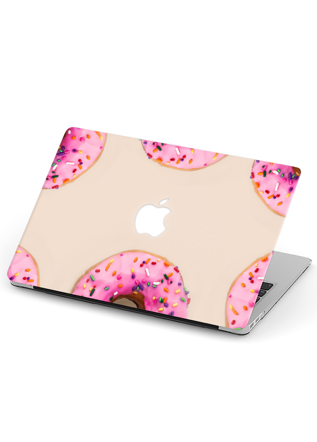 Чехол пластиковый для Apple MacBook Pro 15 A1707 / A1990 Пончик (9649-2794) MobiPrint (219125902)