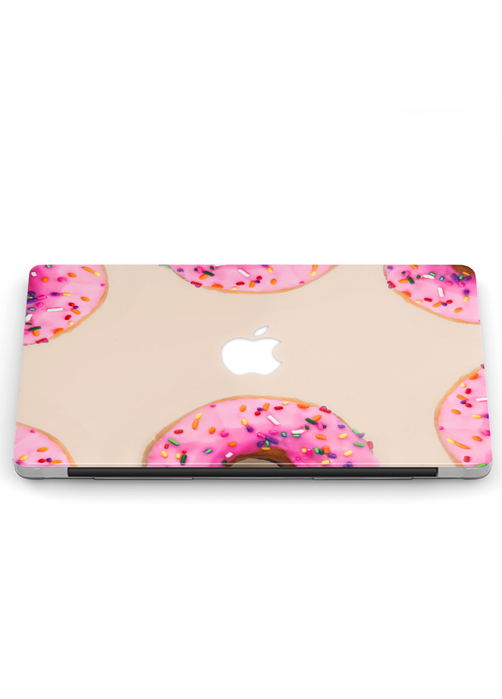 Чехол пластиковый для Apple MacBook Pro 15 A1707 / A1990 Пончик (9649-2794) MobiPrint (219125902)