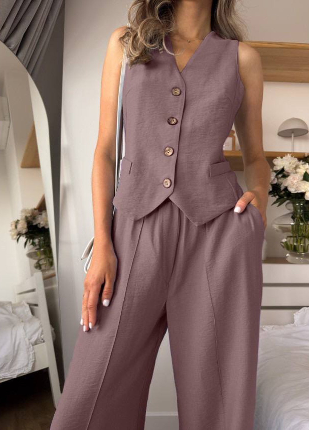 Костюм (жилет, брюки) Fashion (353830904)