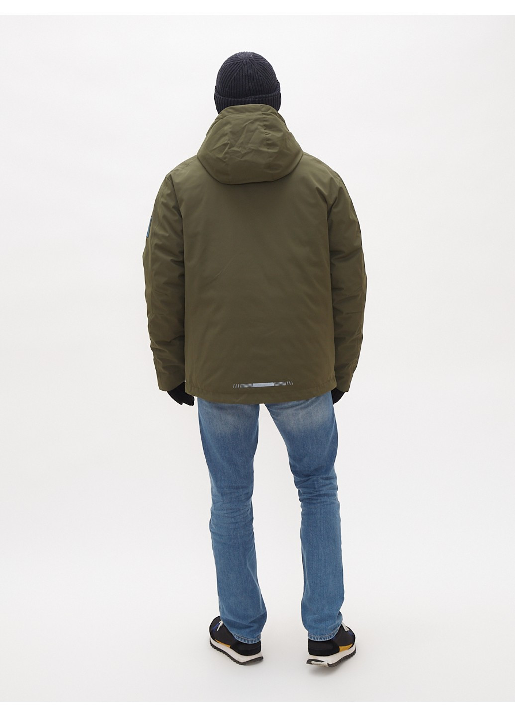 Зелена зимня куртка зимова heikki Huppa