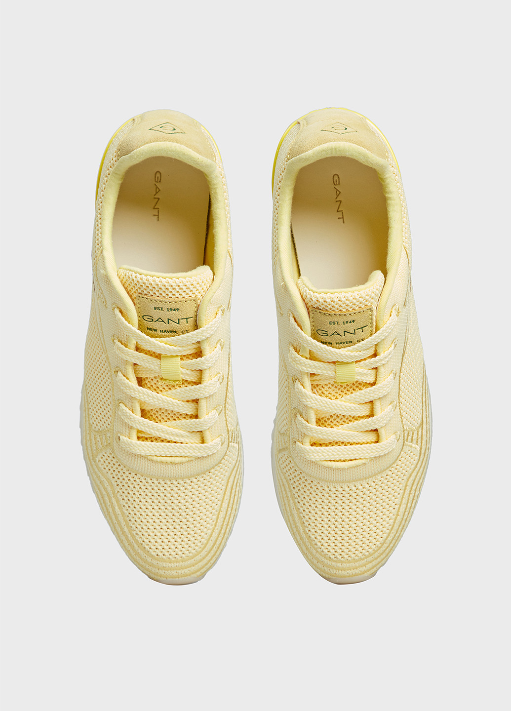 Кроссовки Gant жёлтые демисезоны (259701205)