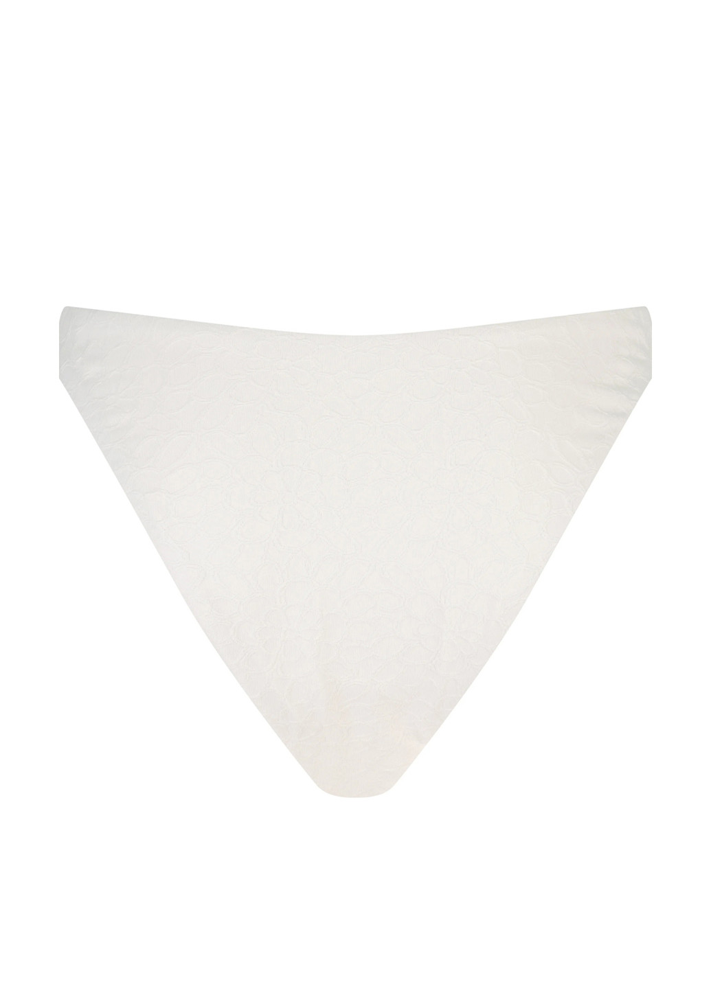 Белые купальные трусики-плавки однотонные Hunkemoller