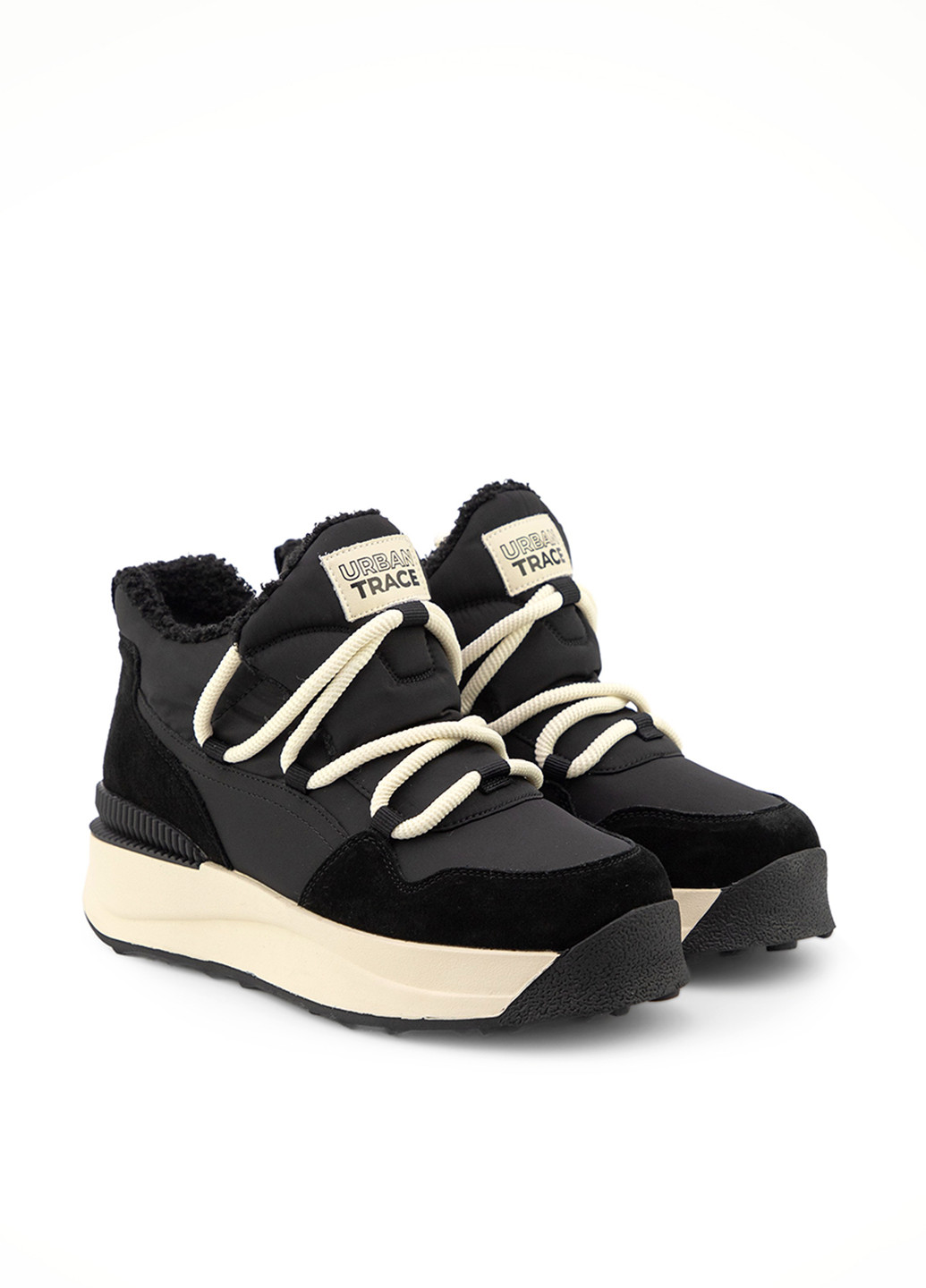 Кроссовки Respect чёрные демисезоны (306619526)