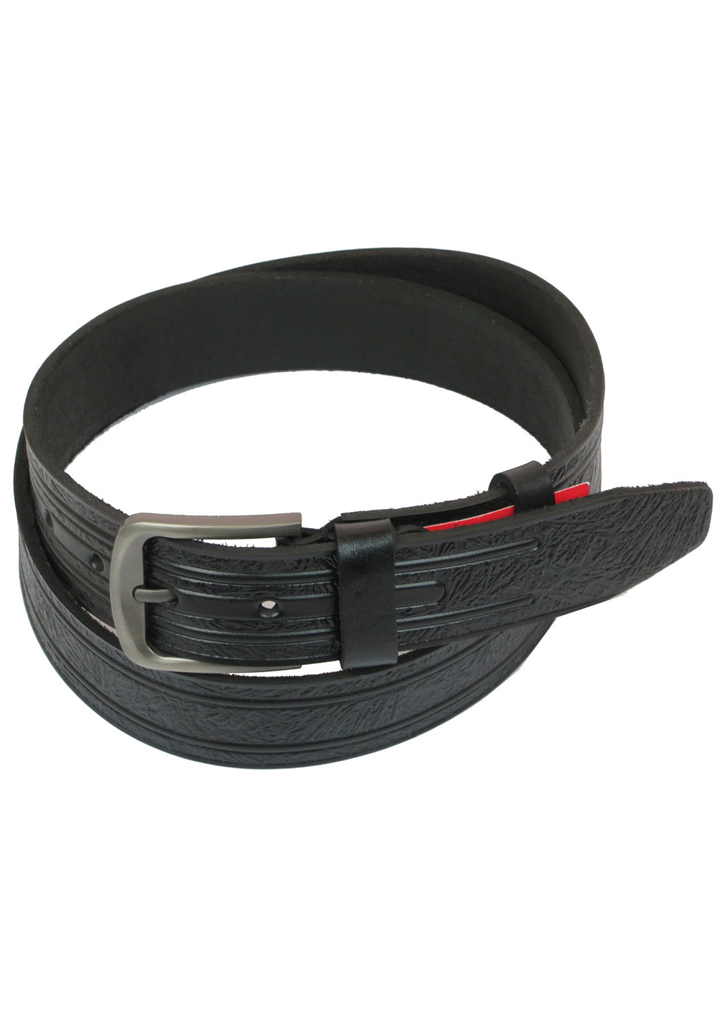 Чоловічий шкіряний ремінь 124-144х3,8 см Skipper (252412857)