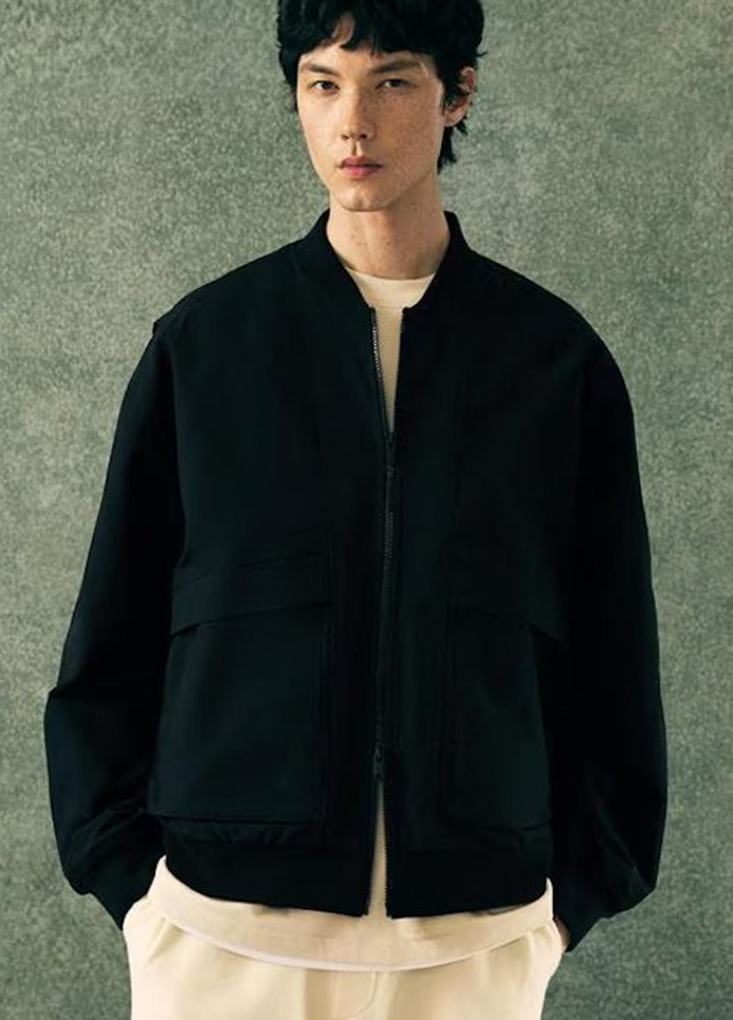 Бомбер H&M пілот (авіатор) на блискавці (358926575)