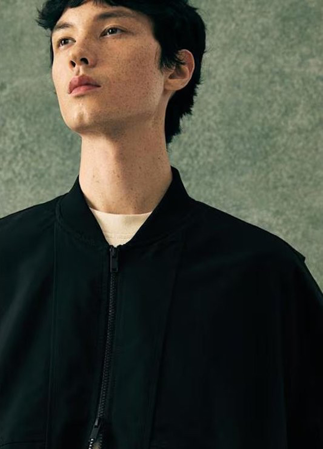 Бомбер H&M пілот (авіатор) на блискавці (358926575)