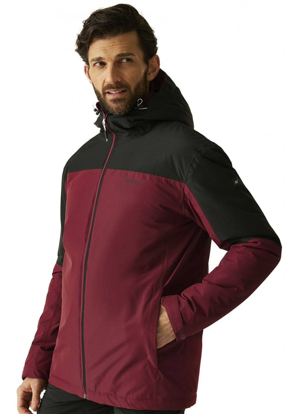 Бордова демісезонна куртка Regatta