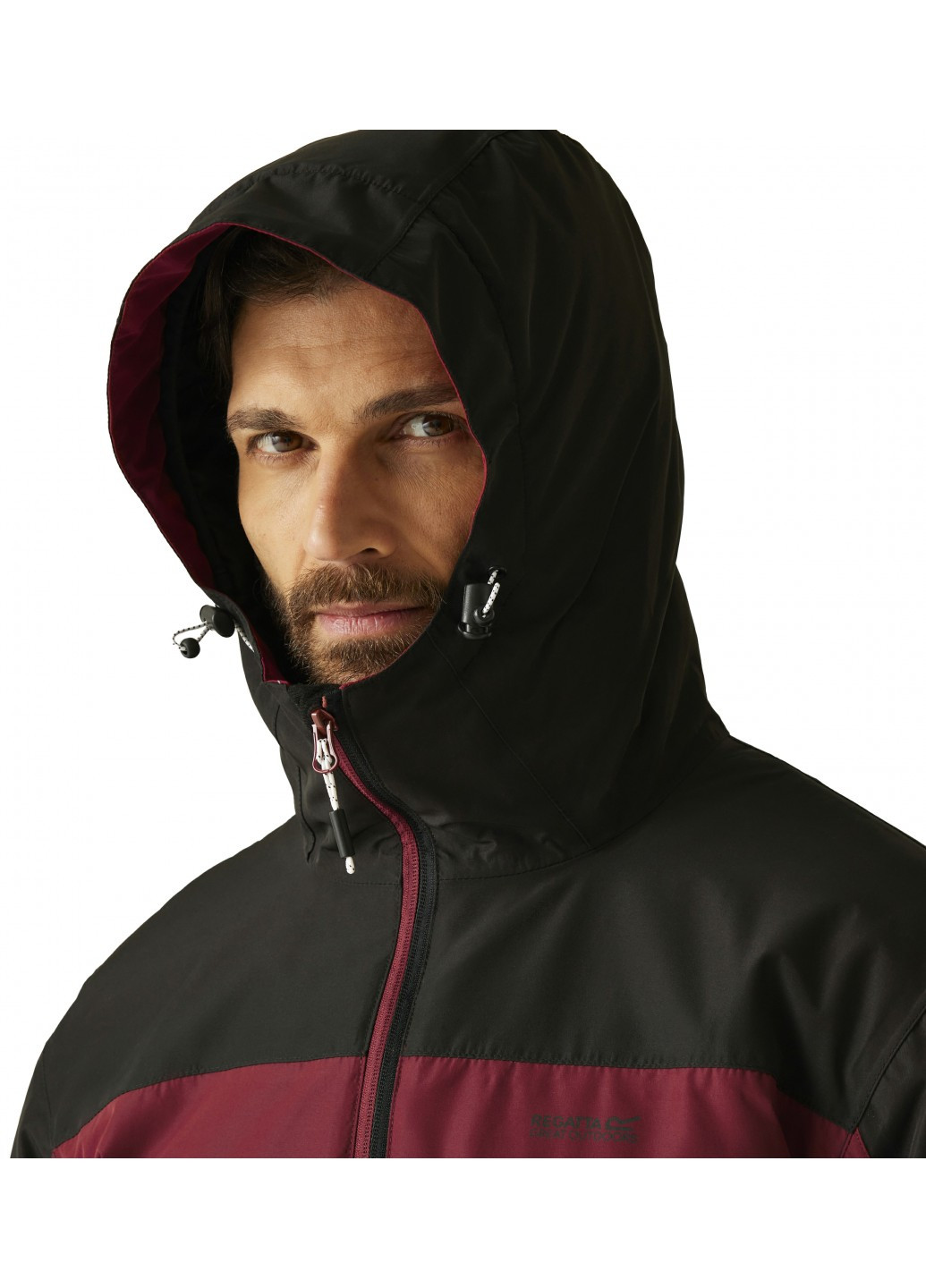 Бордова демісезонна куртка Regatta