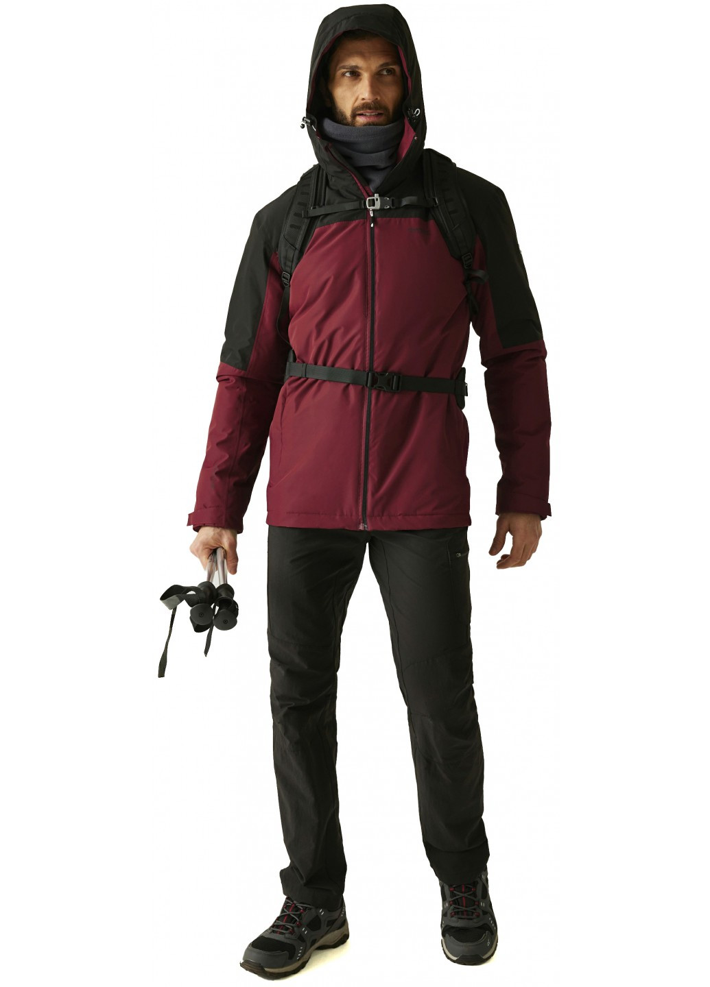 Бордова демісезонна куртка Regatta