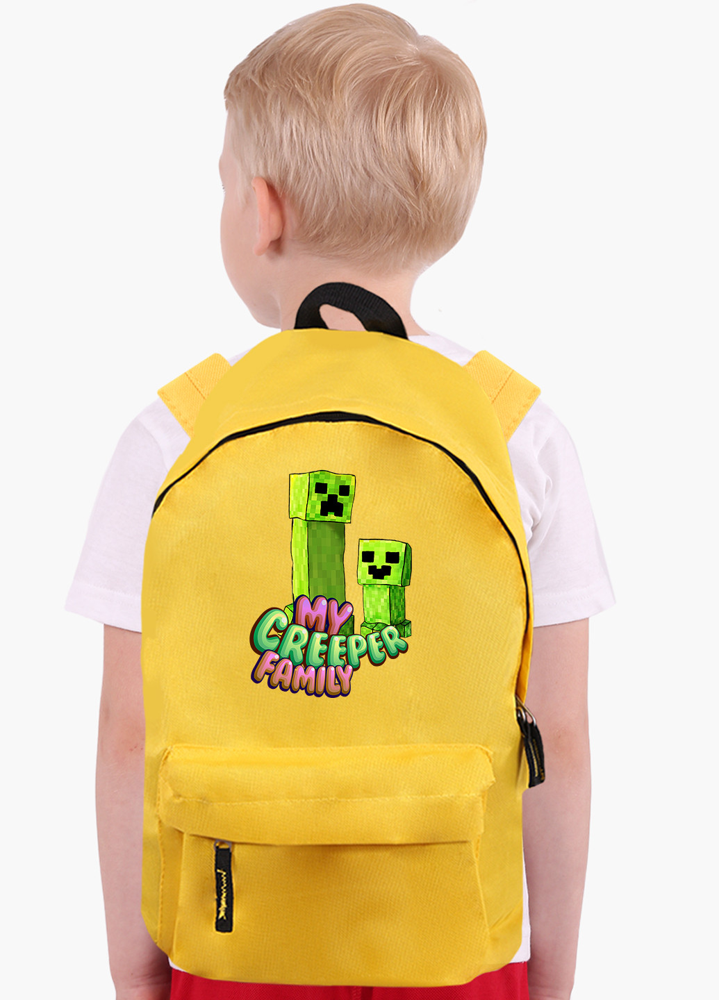 Детский рюкзак Майнкрафт (Minecraft) (9263-1176) MobiPrint (217074551)