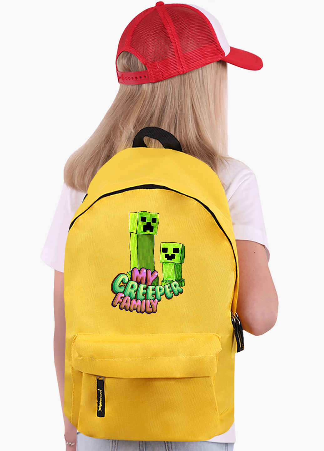 Детский рюкзак Майнкрафт (Minecraft) (9263-1176) MobiPrint (217074551)