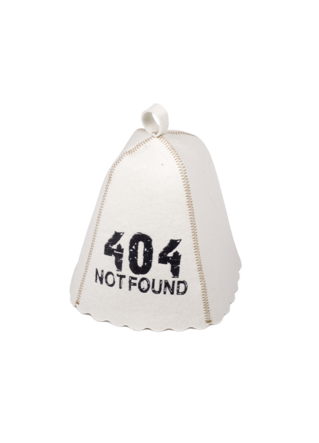 Банная шапка "Ошибка 404" Luxyart (189142610)