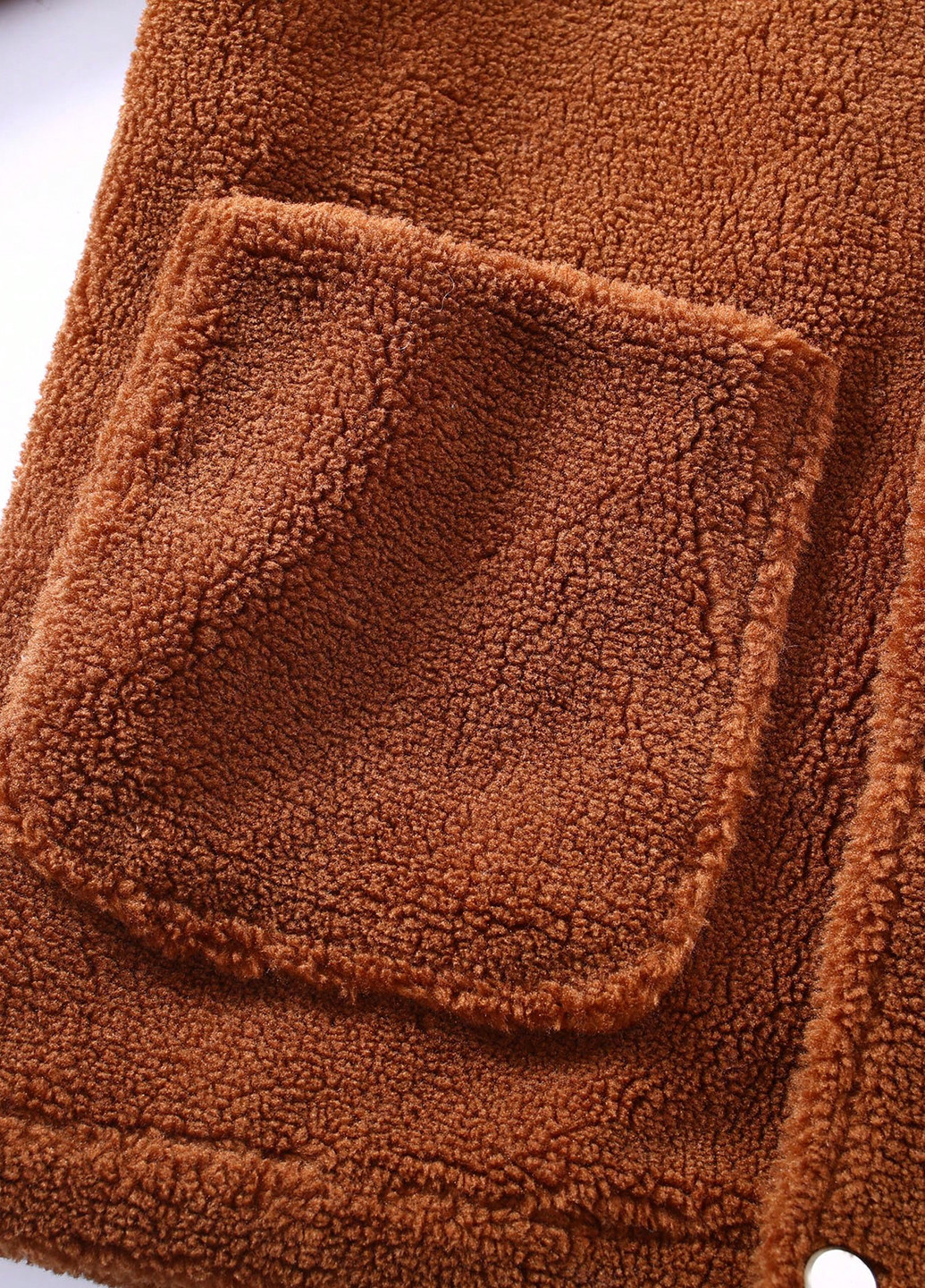 Коричнева зимня куртка SHEIN