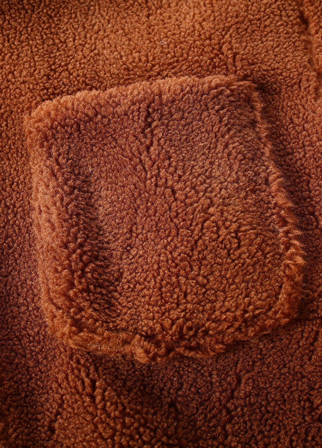 Коричнева зимня куртка SHEIN