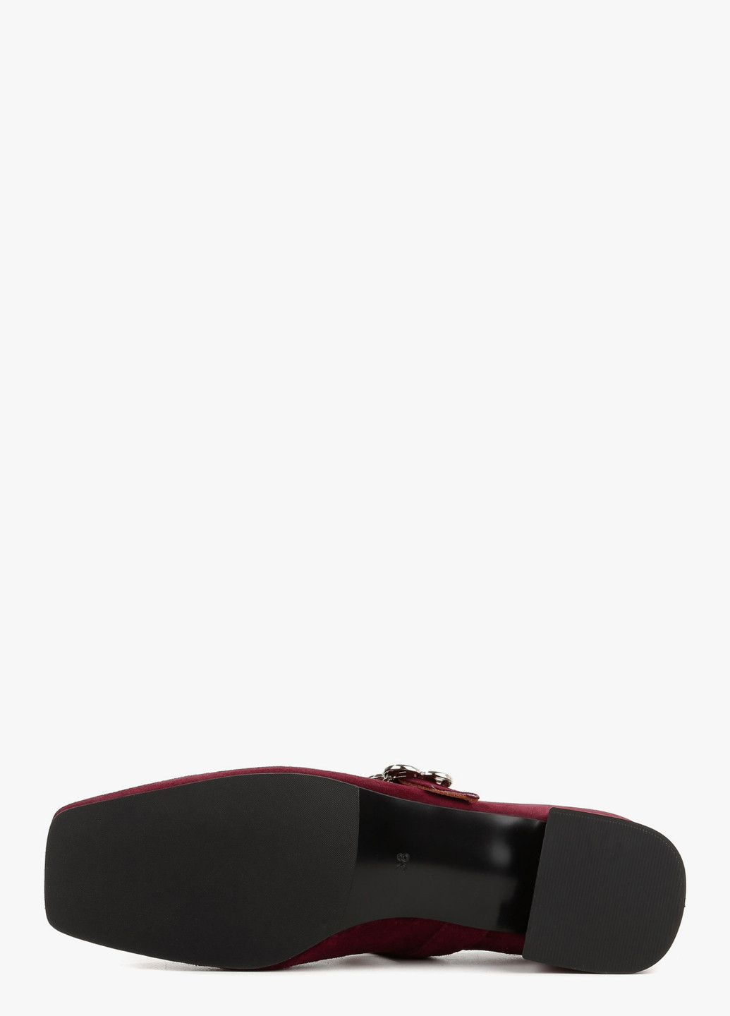 Le'BERDES Туфли мери джейн бордовый з натуральная замша, украина — демисезон (328003909)