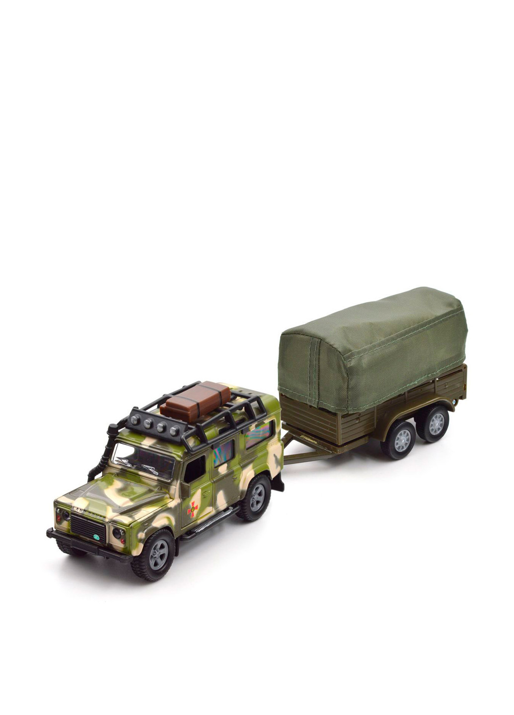 Ігровий набір Land Rover Defender Мілітарі, 30,5х7х10,5 см TechnoDrive (267897315)