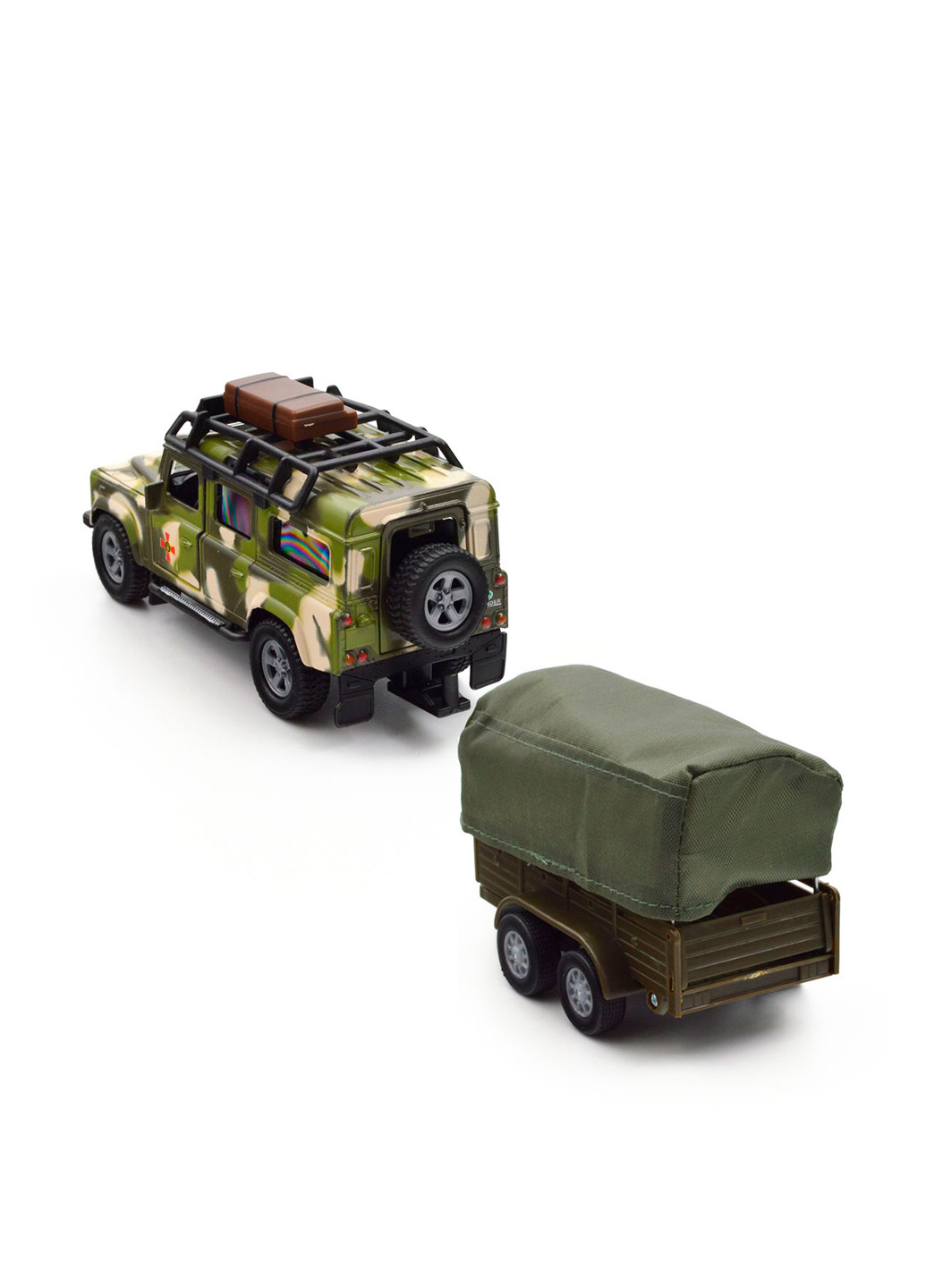 Игровой набор Land Rover Defender Милитари, 30,5х7х10,5 см TechnoDrive (267897315)