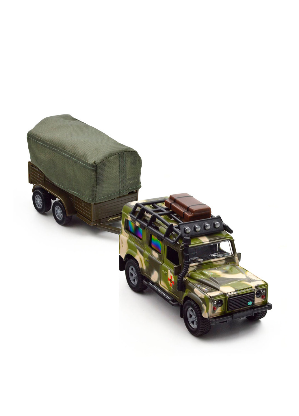 Ігровий набір Land Rover Defender Мілітарі, 30,5х7х10,5 см TechnoDrive (267897315)