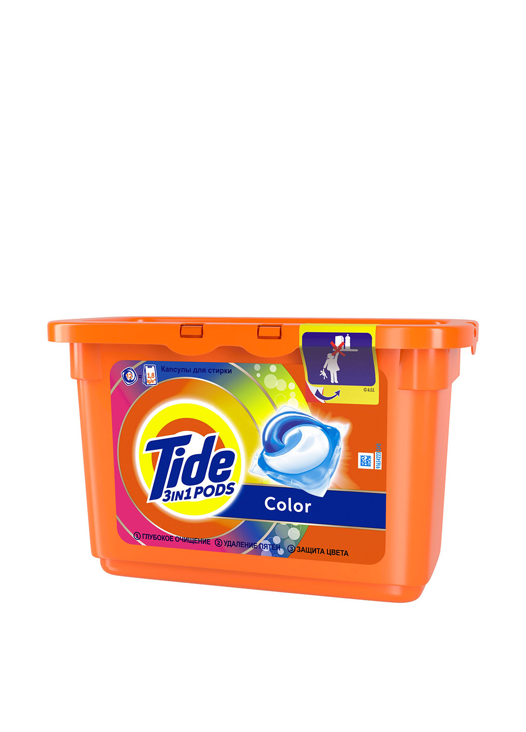 Капсулы Color автомат (12 шт.) Tide (122663475)