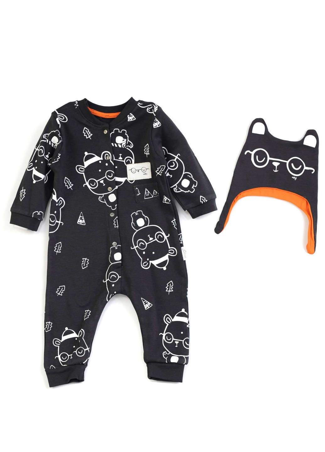 Человечек детский с мишками Qoopixie (251973199)