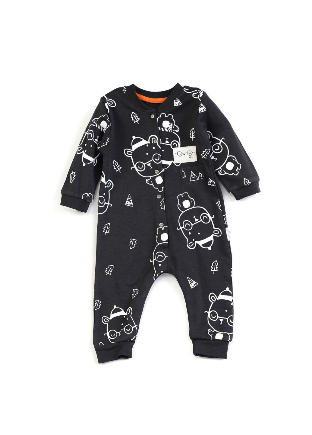 Человечек детский с мишками Qoopixie (251973199)