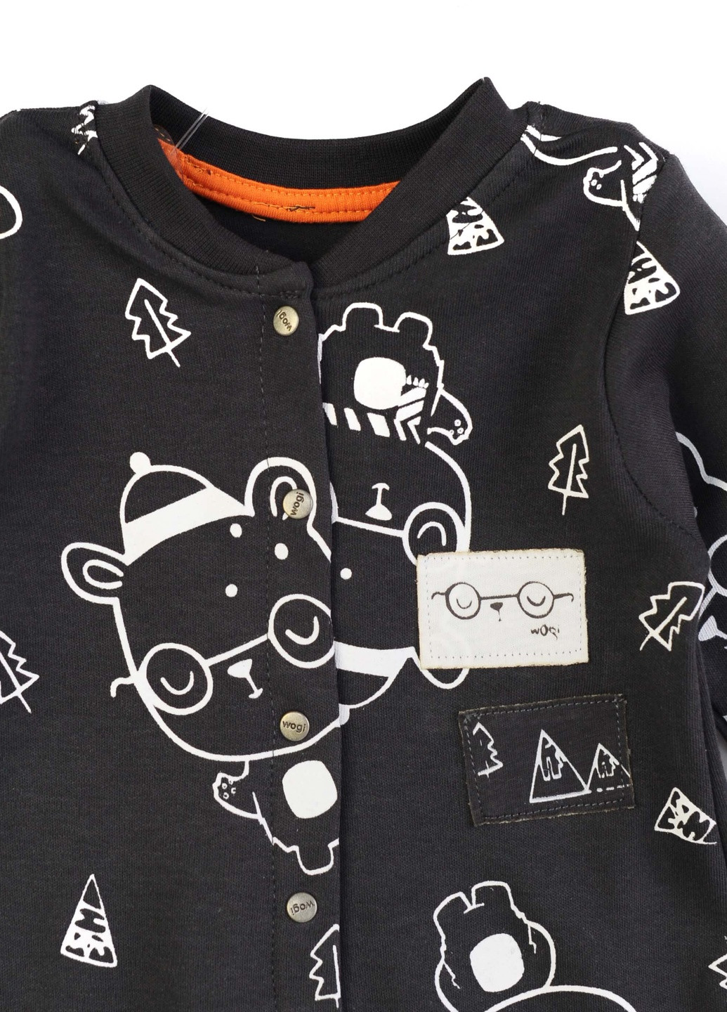 Человечек детский с мишками Qoopixie (251973199)