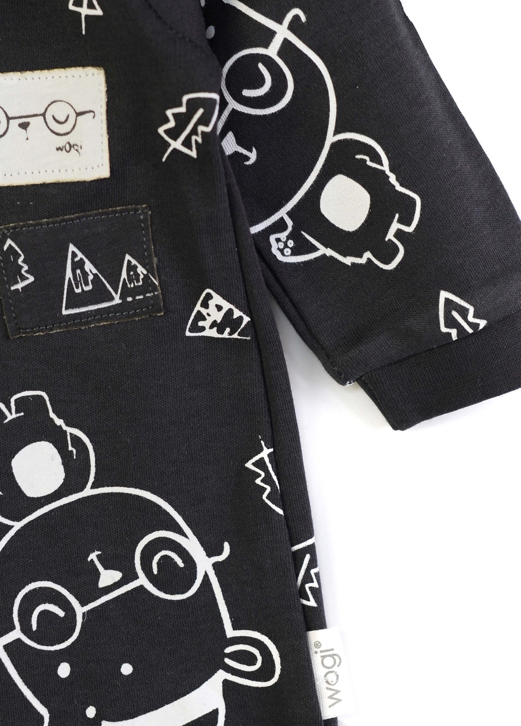 Человечек детский с мишками Qoopixie (251973199)