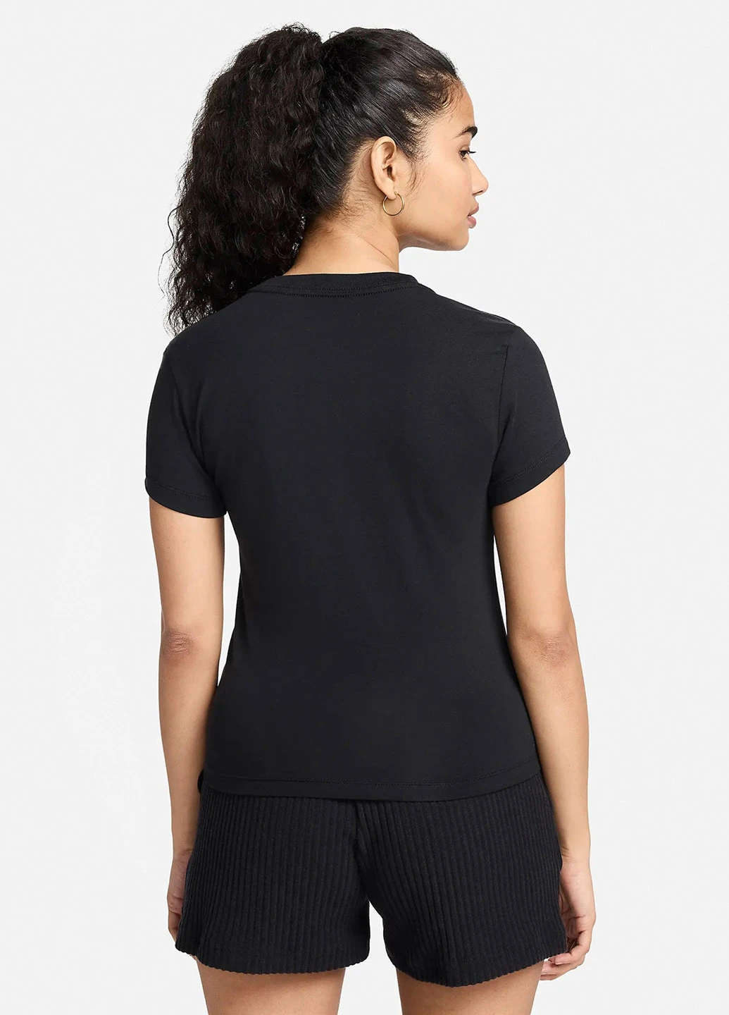 Футболка Nike Nike W NSW CHLL KNT MD CRP - (368861542)