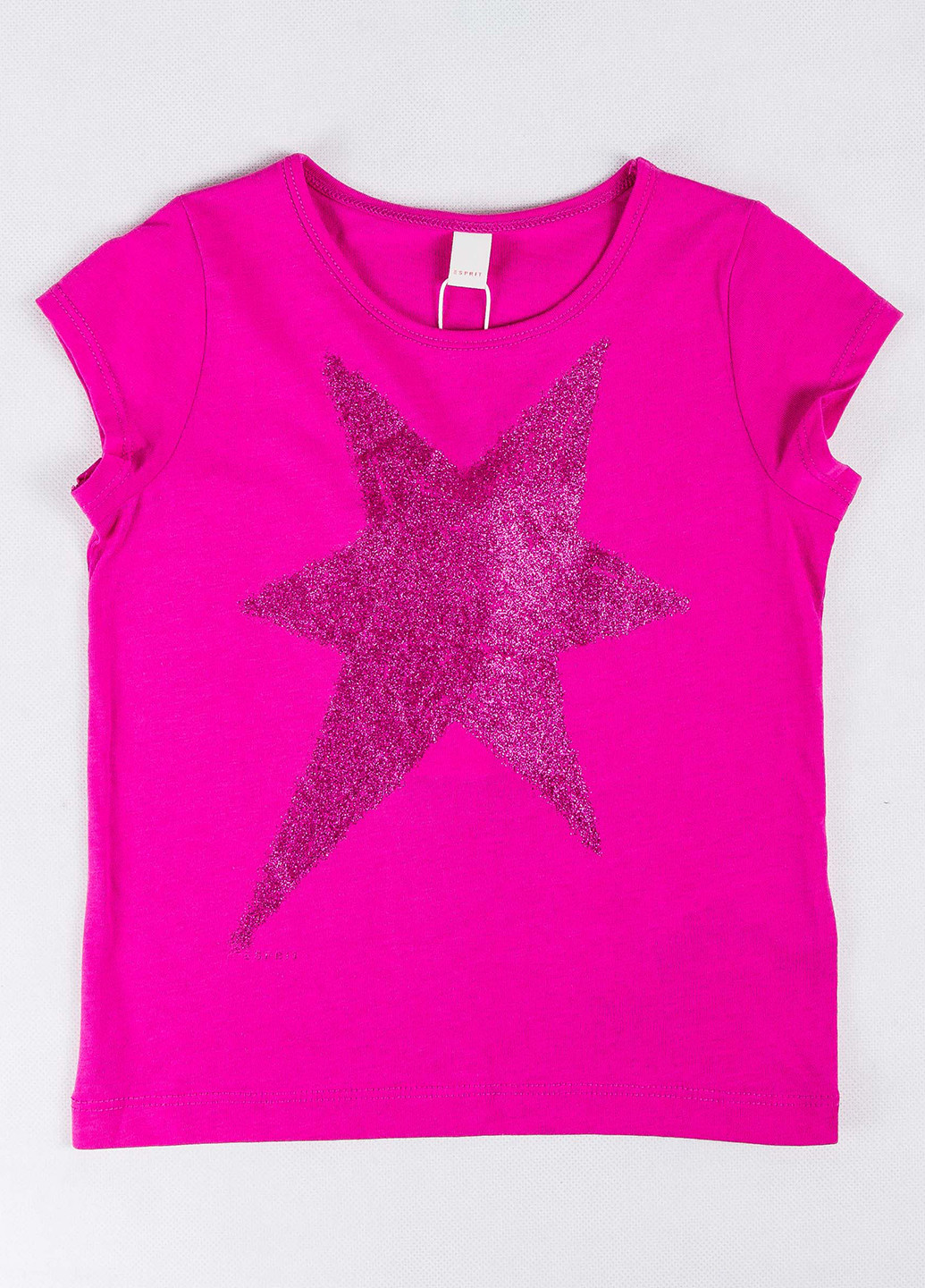 Пурпурная летняя футболка Esprit