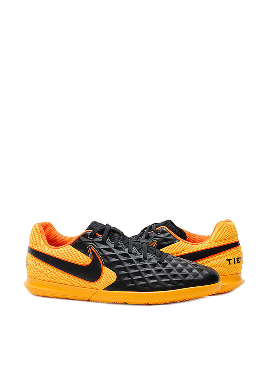 Оранжевые футзалки Nike