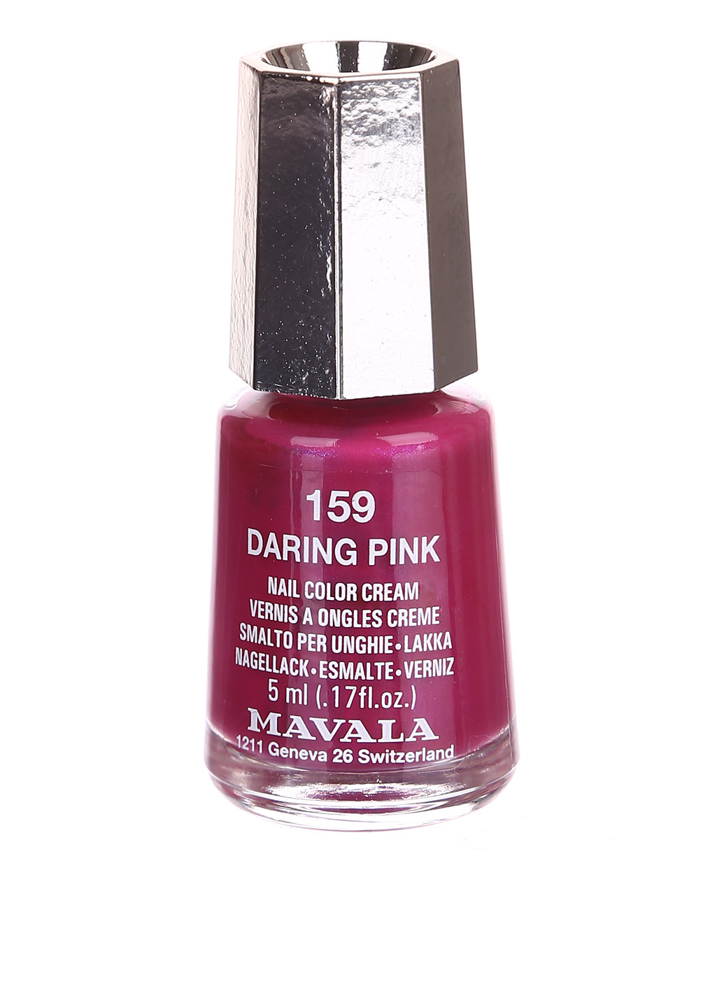 Лак для ногтей Daring Pink, 5 мл Mavala (15580478)