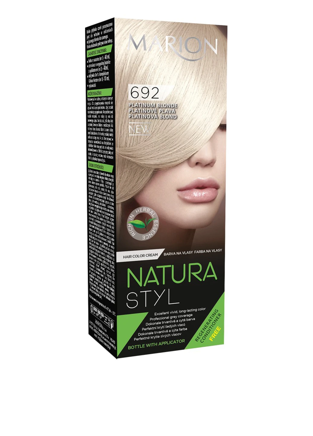 Фарба Natura Styl №692 (платиновий блонд), 40 мл Marion (32528568)