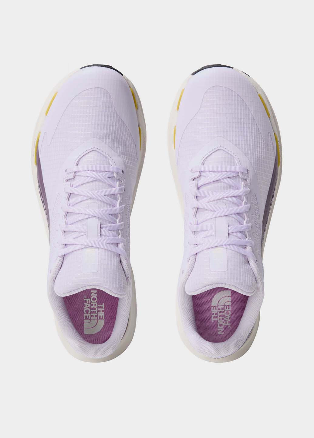 Кроссовки The North Face сиреневые лето (363354110)