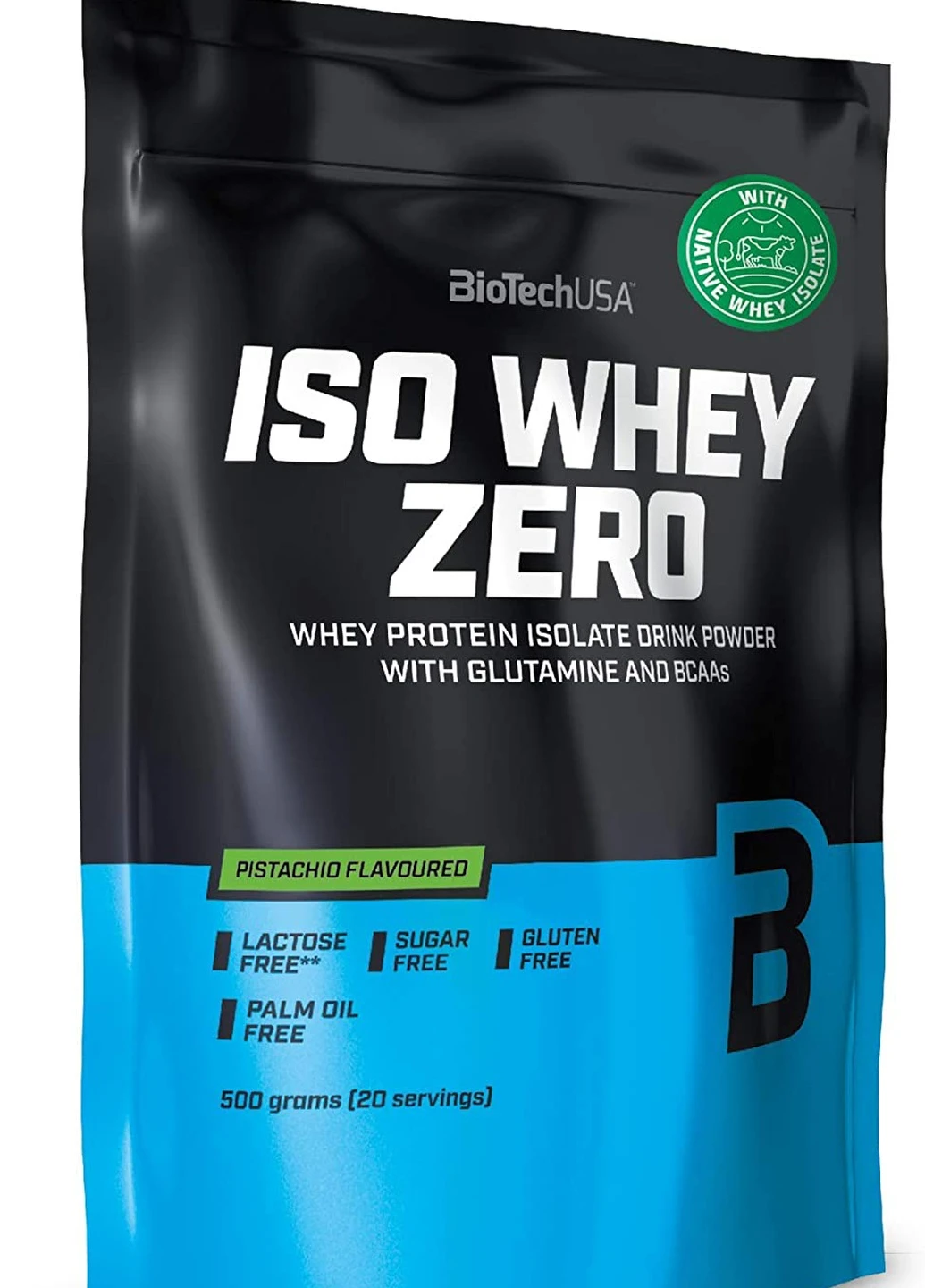 Протеїн Iso Whey Zero 500 g (Pistachio) Biotech (255022748)