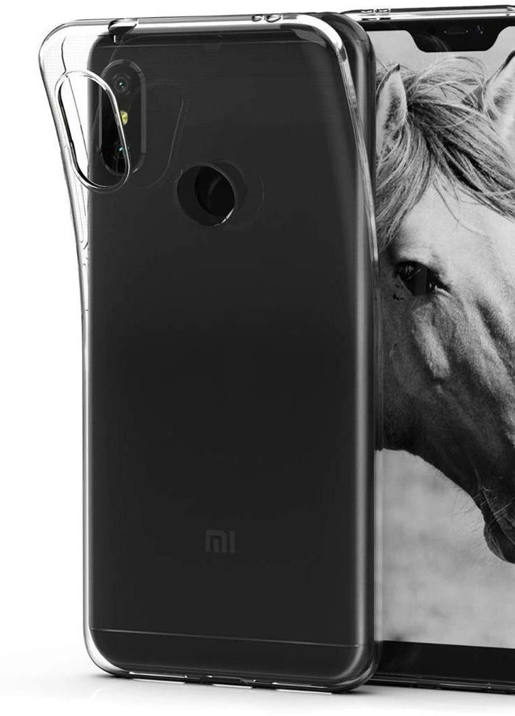 Чехол для мобильного телефона (смартфона) Laudtec для Xiaomi Redmi Note 6 Pro Clear tpu (Transperent) (LC-HRN6P) BeCover (201493849)