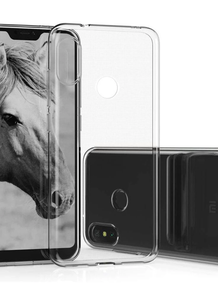 Чехол для мобильного телефона (смартфона) Laudtec для Xiaomi Redmi Note 6 Pro Clear tpu (Transperent) (LC-HRN6P) BeCover (201493849)