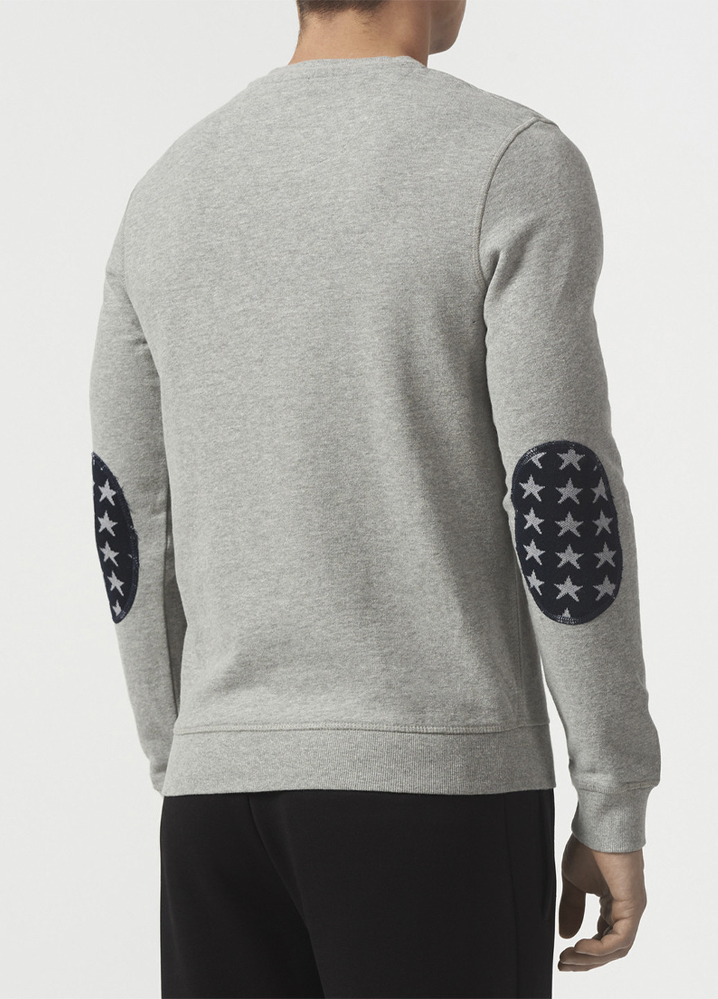 Сірий демісезонний джемпер Fred Mello