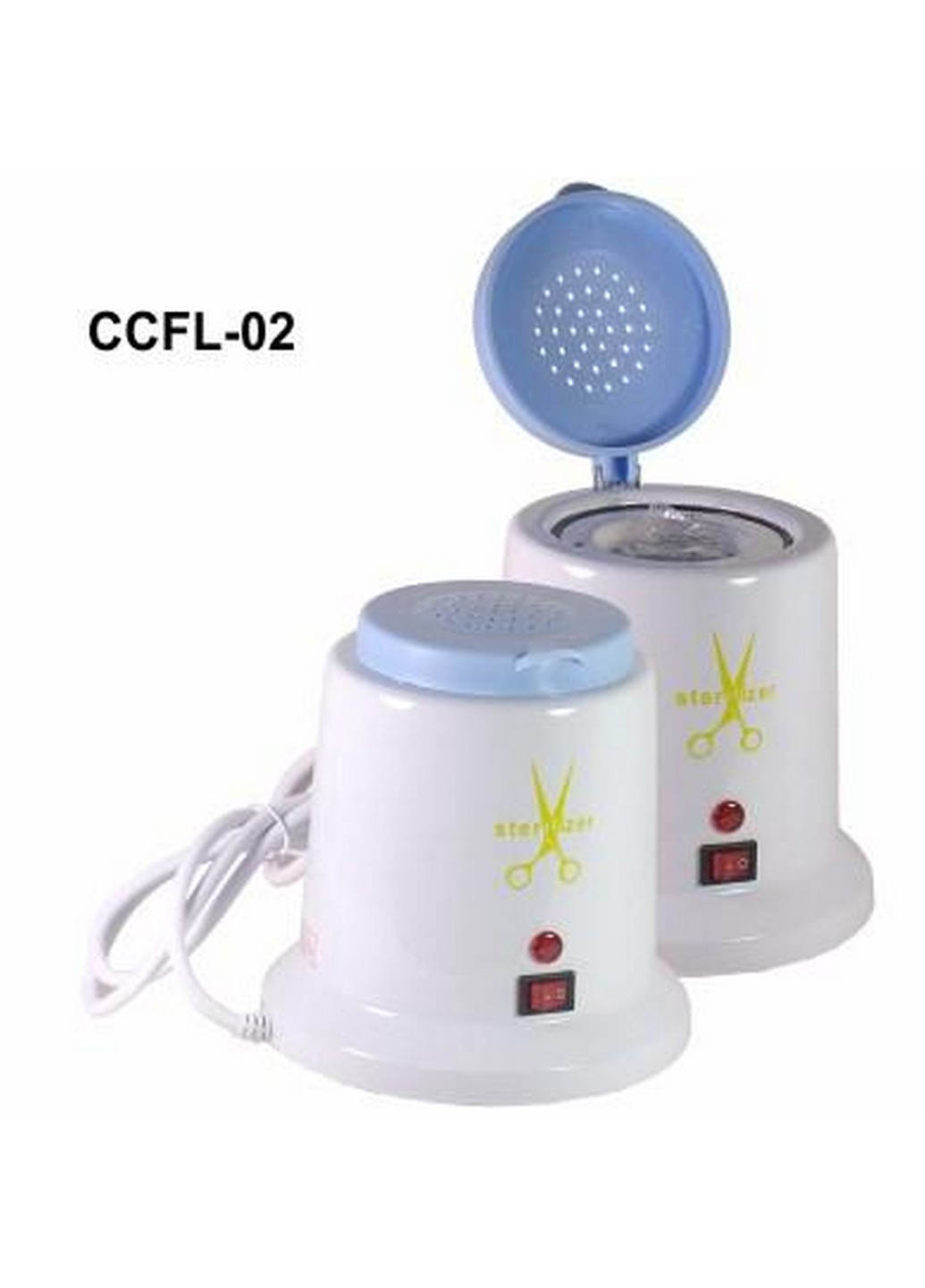 Стерилизатор высокотемпературный кварцевый для парикмахерских инструментов CCFL-02 No Brand (254843939)