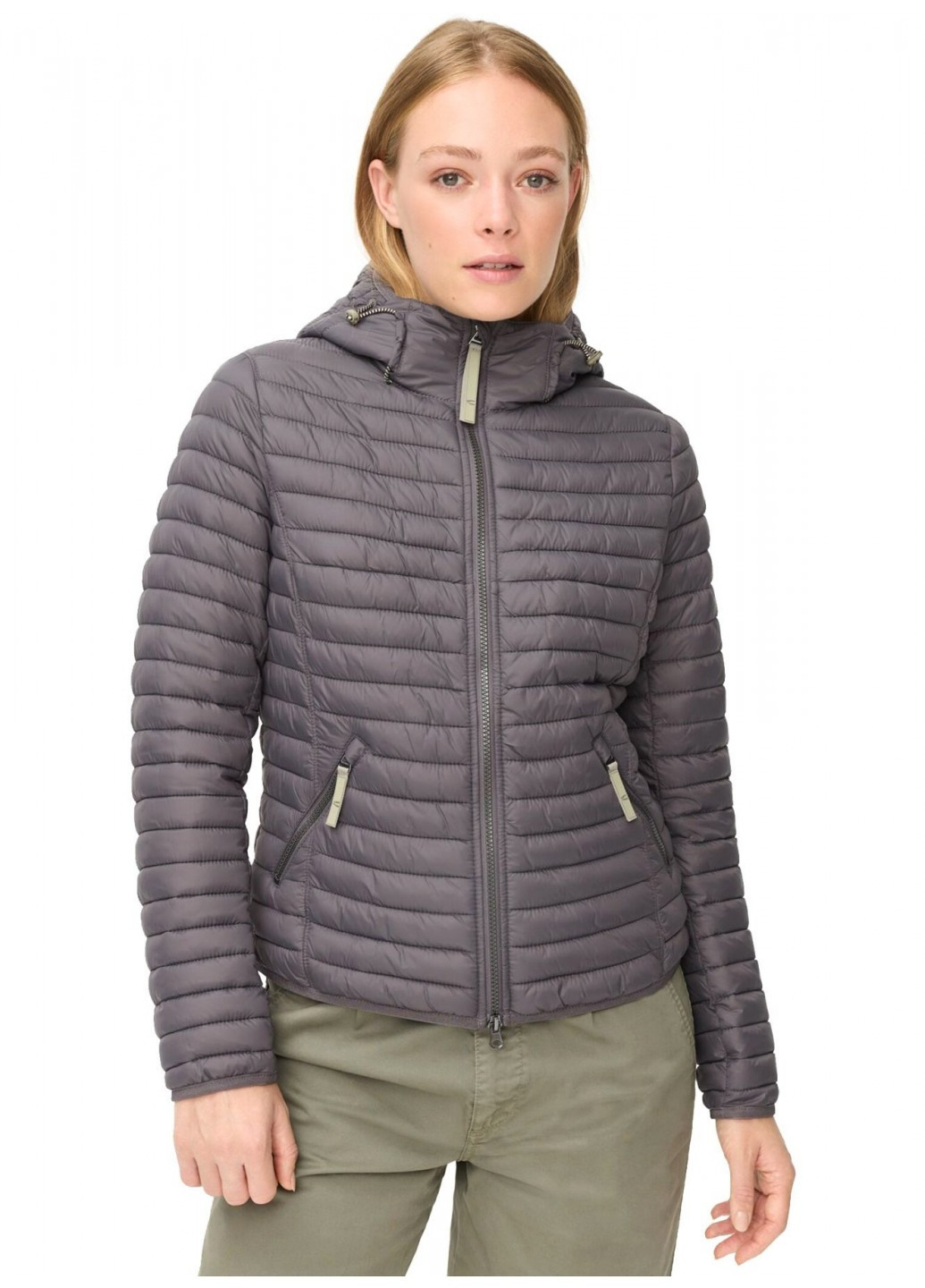 Серая демисезонная куртка Camel Active Blouson