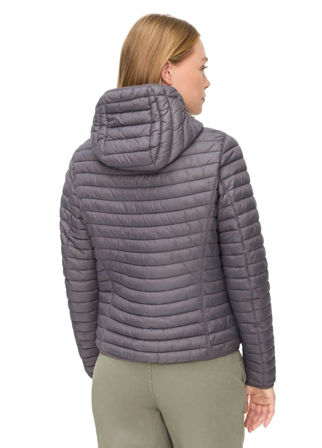 Серая демисезонная куртка Camel Active Blouson