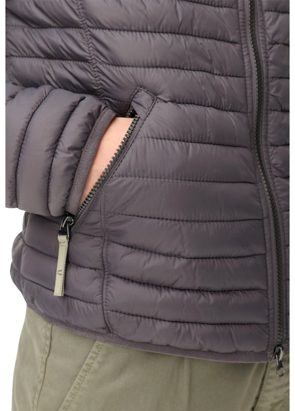 Серая демисезонная куртка Camel Active Blouson