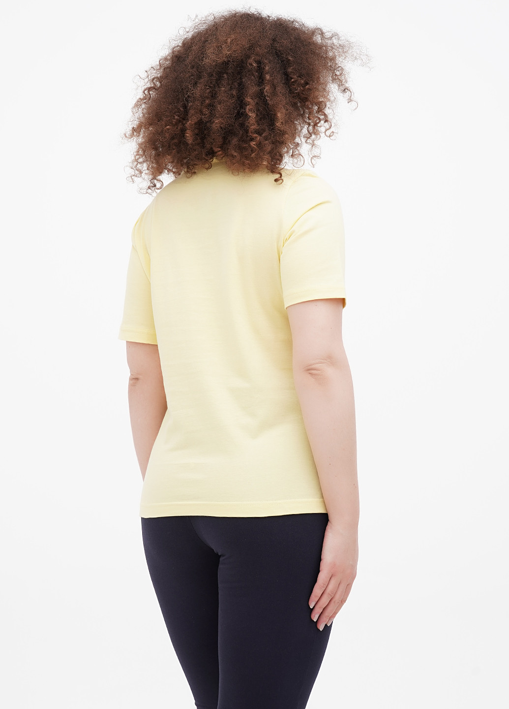 Світло-жовта літня футболка Minus
