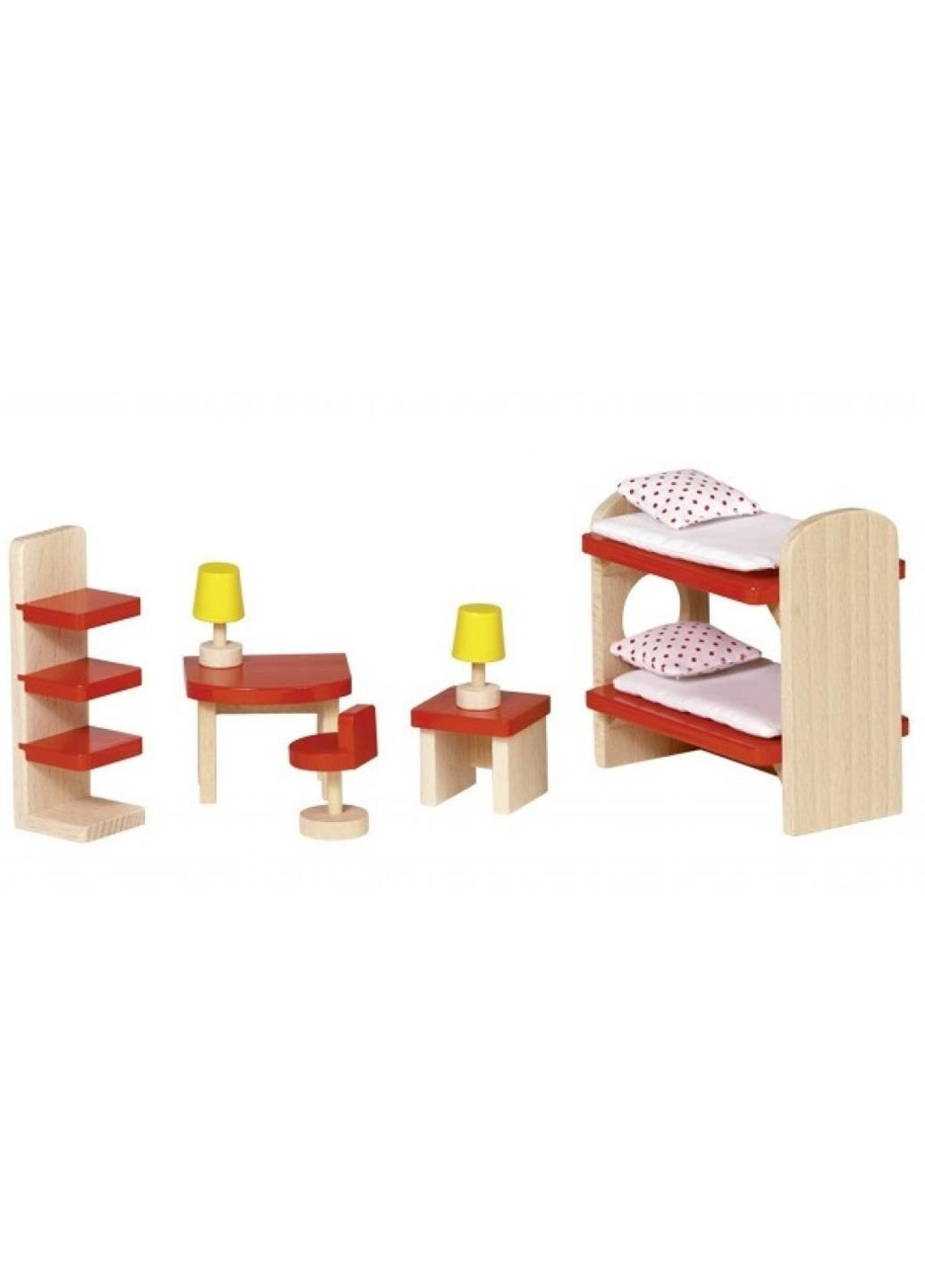 Игровой набор Мебель для детской комнаты (51719G) Goki (254069434)