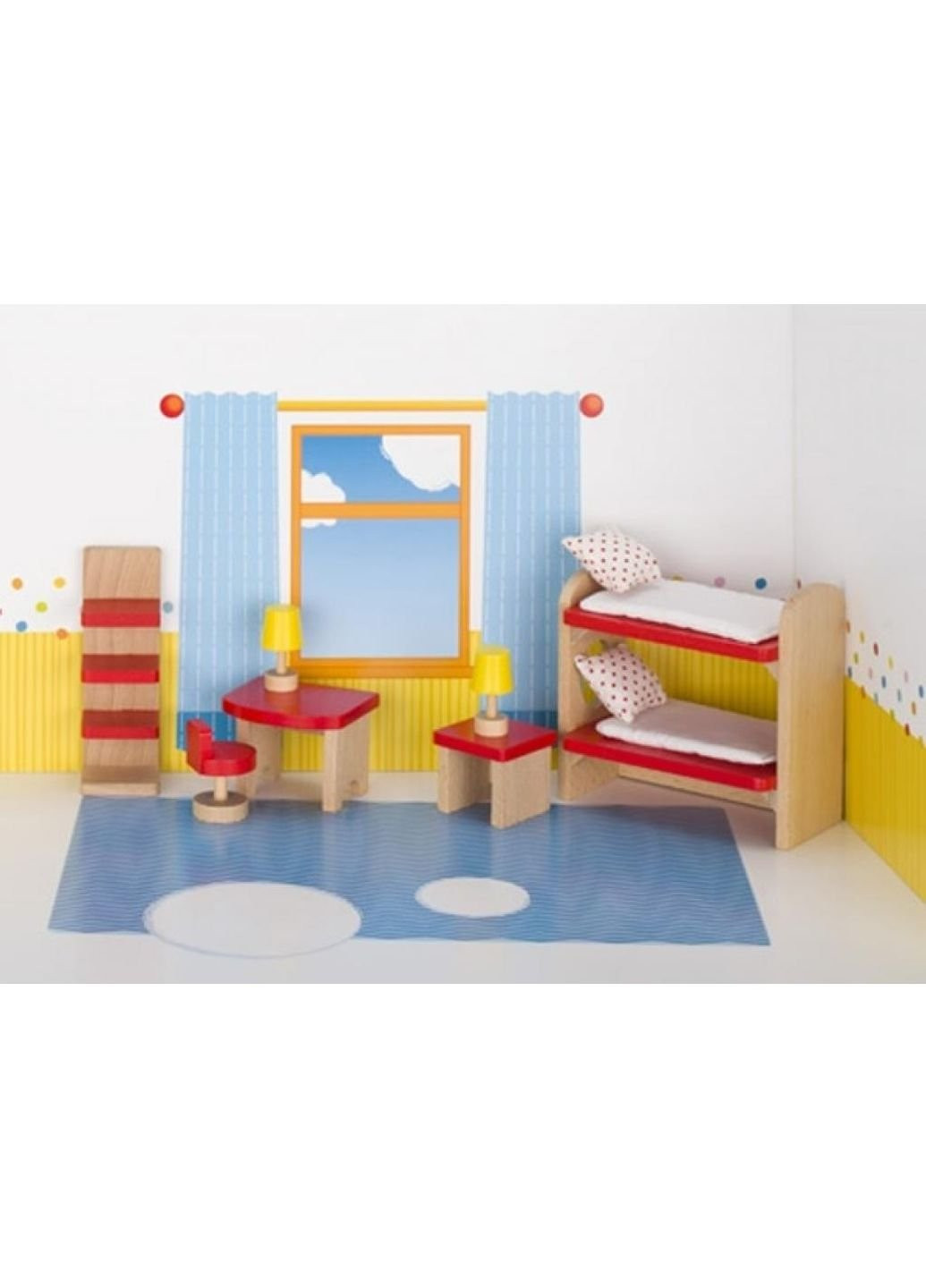 Игровой набор Мебель для детской комнаты (51719G) Goki (254069434)