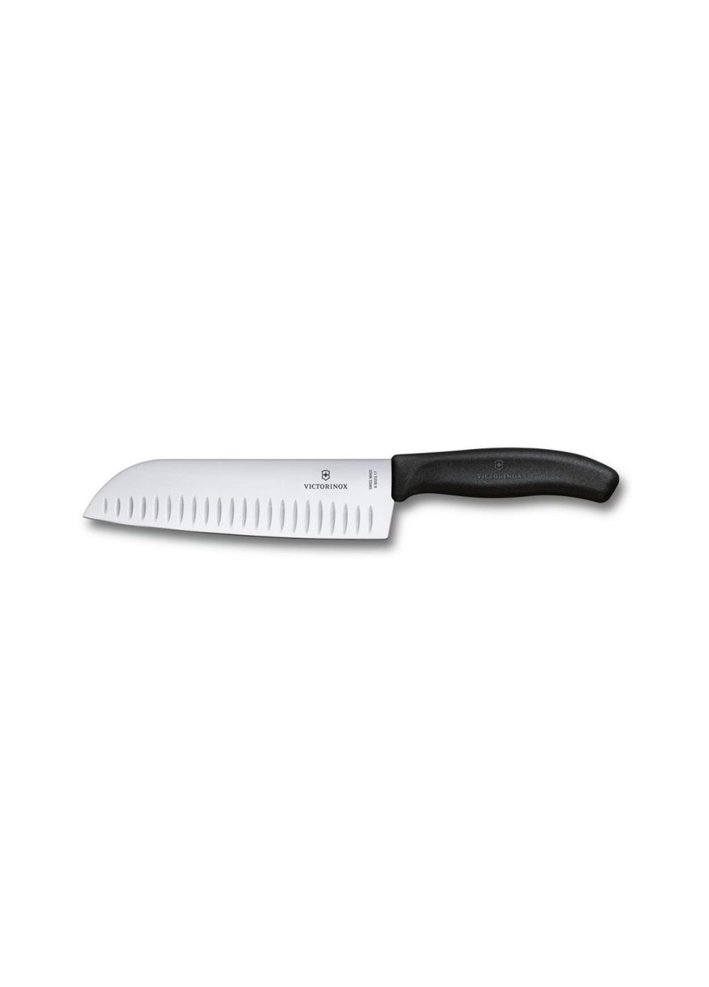 Набор ножей SwissClassic Kitchen Set 4 шт Black (6.7133.4G) Victorinox чёрные,