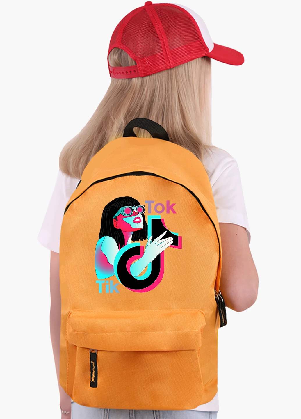 Детский рюкзак ТикТок (TikTok) (9263-1647) MobiPrint (217075133)